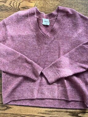 Aritzia Wilfred Free Sweater